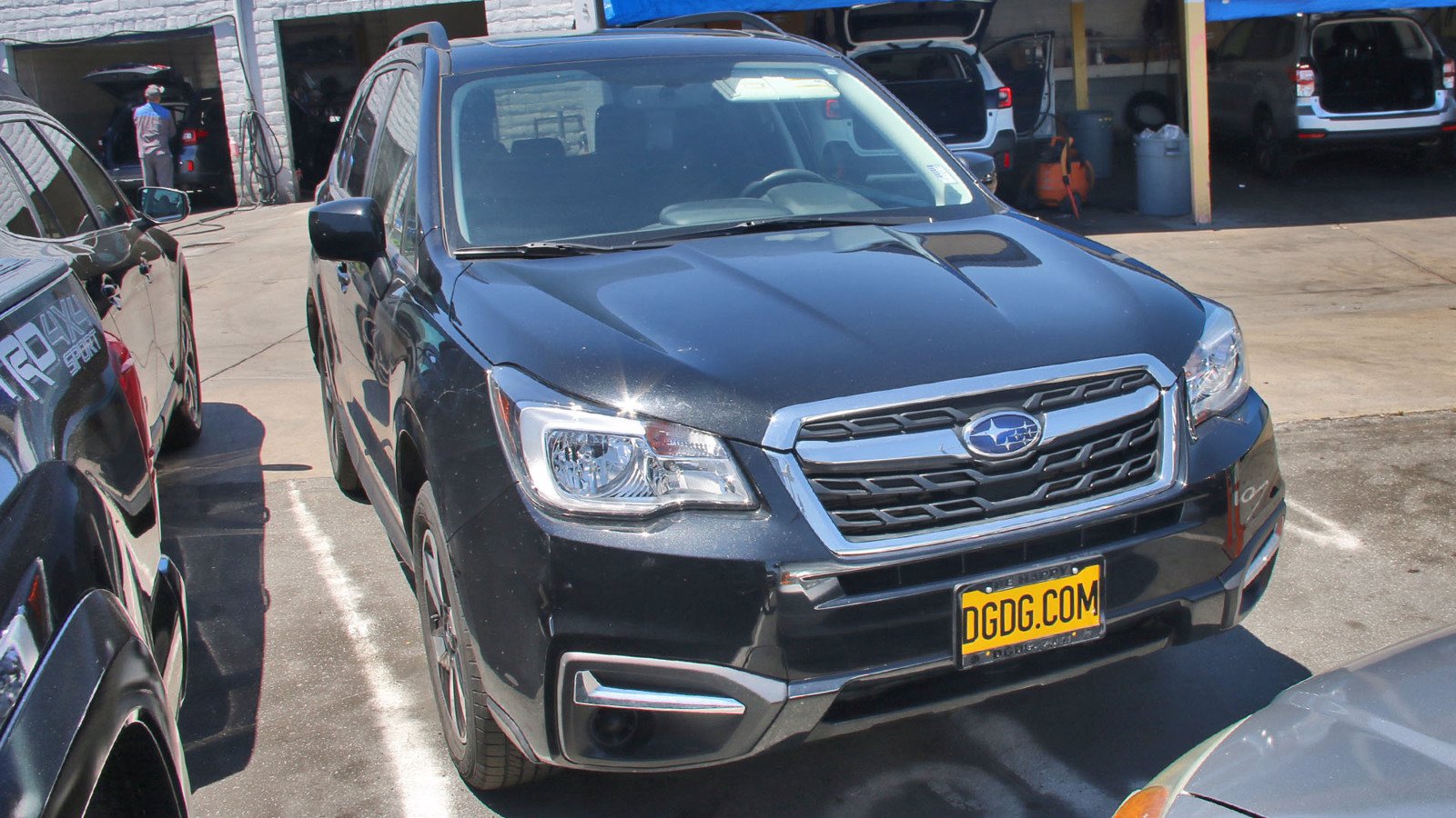 Certified Pre Owned Subaru Forester Sport