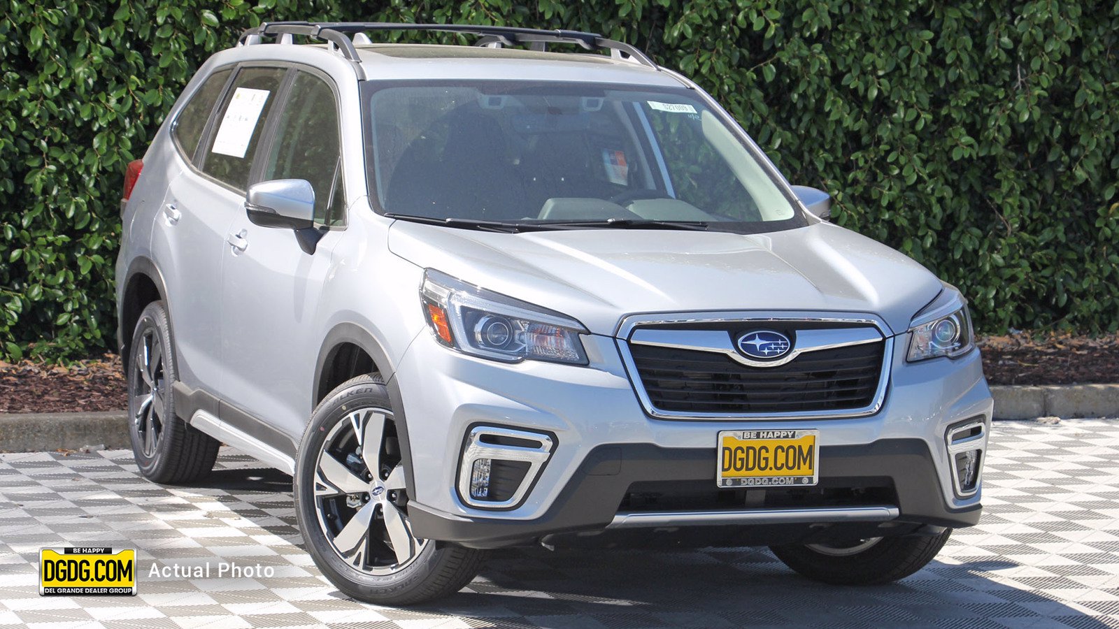 New 2020 Subaru Forester Touring Sport Utility In San Jose #S27009 ...