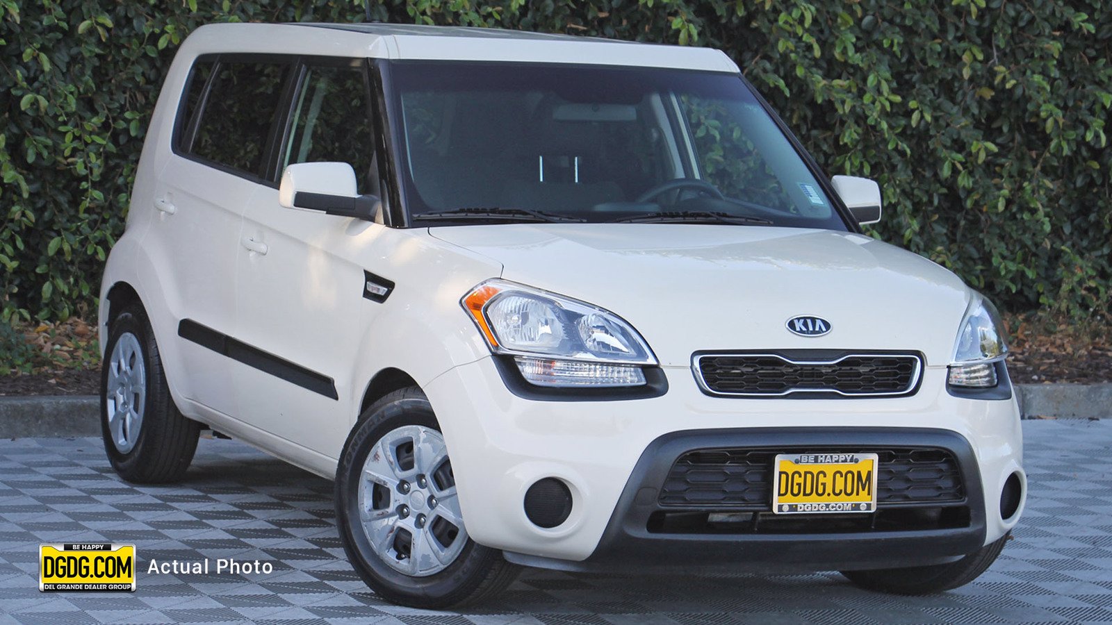 Pre-Owned 2012 Kia Soul Base 4D Hatchback In San Jose #S27028A ...